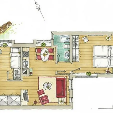 Διαμέρισμα Weidemannhaus 6 